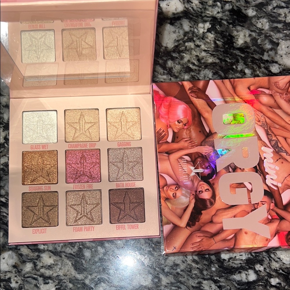 Jeffree Star mink orgy Eyeshadow Palette -